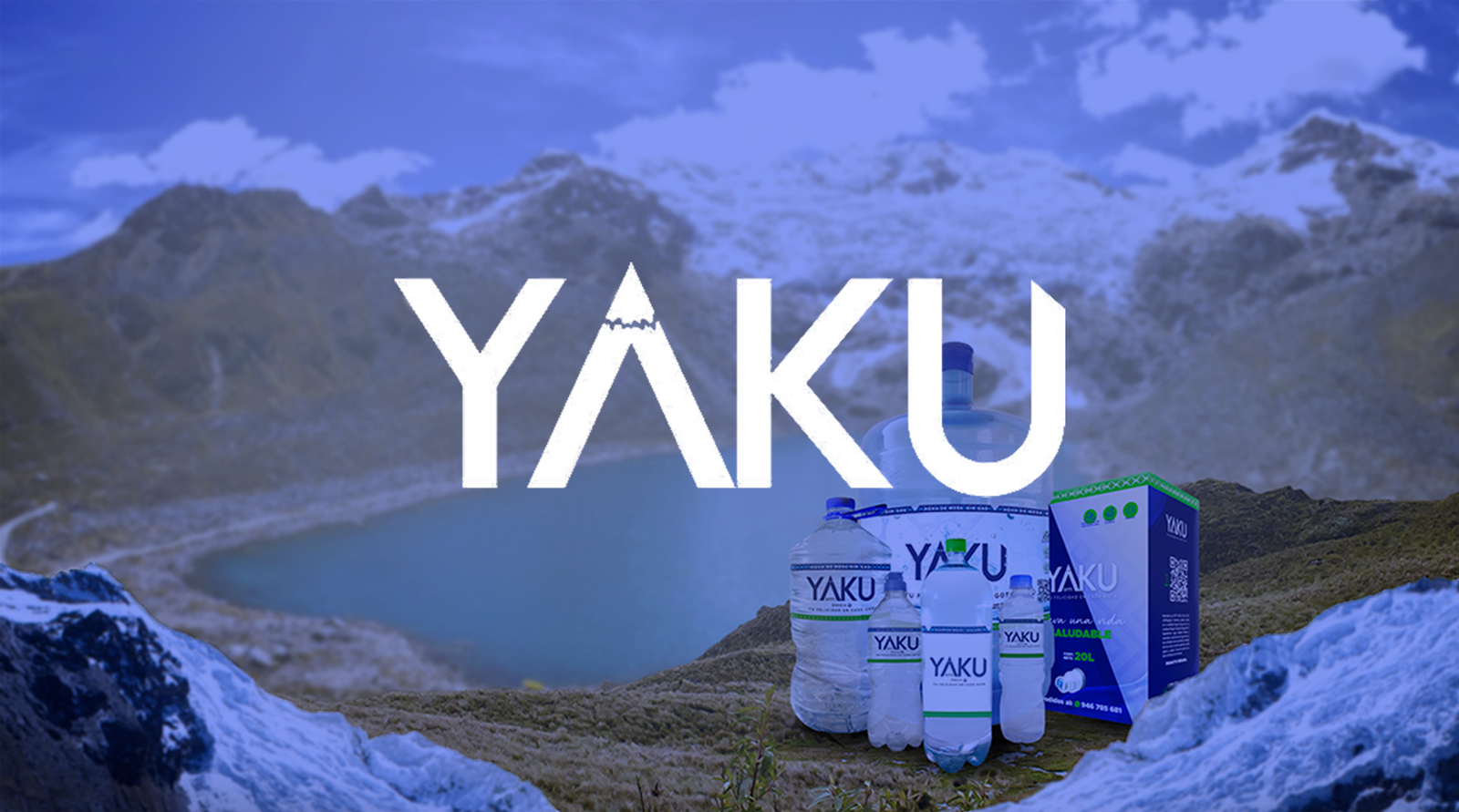 Agua de mesa YAKU